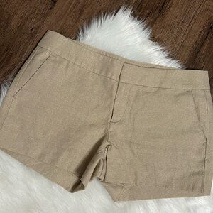 Banana Republic Gold Shorts